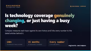 Enginerds Launches Compass to Track Tech Media Coverage Shifts