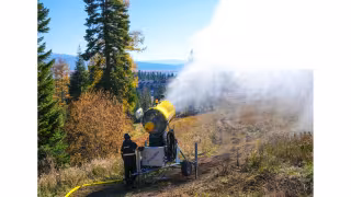 Tamarack Resort Adds Automated Snowmaking to 20% of Terrain