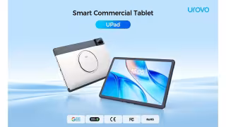 UROVO Launches UPad Tablet Merging Payment, Scanning, RFID in One Device