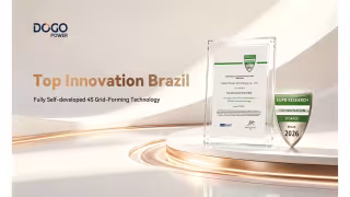 DoGo Power Wins Brazil Innovation Award for Grid-Forming Storage Tech
