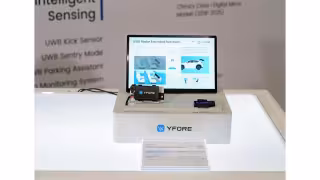 YFORE Shows UWB Radar Hitting 99% Child-Detection Rate for Automakers