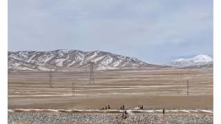 Qinghai-Xizang Railway Hits 824M Tonnes Freight in 20 Years