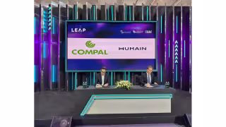 HUMAIN Taps Compal as ODM Partner for AI Infrastructure Buildout