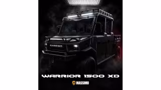 Massimo Launches Warrior 1500 UTV on New Scalable 1,499cc Platform