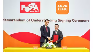 Temu, Poșta Română Sign MoU on Parcel Logistics for Sellers