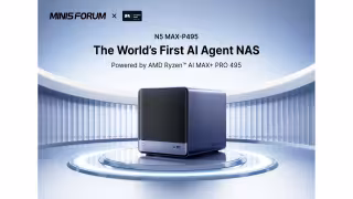 MINISFORUM Debuts 131 TOPS Edge AI Systems at IFA 2026