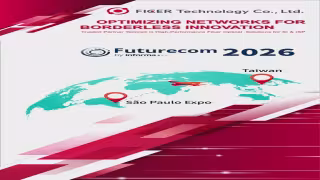 FICER to Showcase 800G Optical Transceivers at Futurecom 2026
