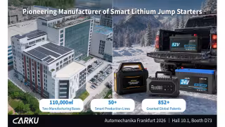 CARKU Unveils Sodium-Ion, Lithium Starting Batteries at Automechanika Frankfurt