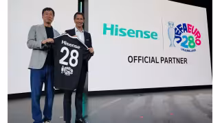 Hisense Extends UEFA Partnership Through EURO 2028