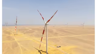 POWERCHINA Expands 1.8GW Egypt Wind Portfolio, Adds Storage Plant