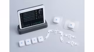 HoneyNaps Cuts 24 PSG Wires to Four Wireless Skin Patches