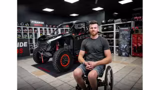 Ex-Enduro Champion Bellino Joins Segway Powersports Line-Up