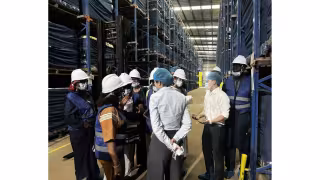 Softcare Hosts ASN, ISO, SIS Delegation at Senegal Hygiene Plant
