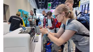 Morpho's UV Desktop Printer Debuts at IFA After $10M Kickstarter Raise