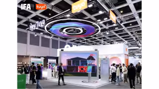Tuya Unveils Companion Robot Doova, AI Ecosystems at IFA 2026