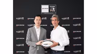 Segway Navimow Signs Three-Year Deal as TOP 14 Official Supplier