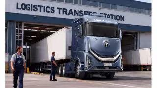 FOTON Exports Jump 44.3% Ahead of Major IAA Hannover Unveiling