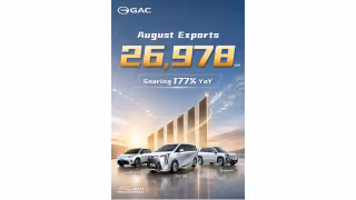 GAC's August Exports Jump 177% as Africa Sales Surge 881%