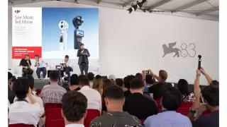 DJI Hosts Filmmaker Forum in Venice to Showcase Osmo Pocket 4P