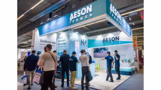 Aeson Power Debuts Sodium-Ion Auxiliary EV Batteries at Frankfurt