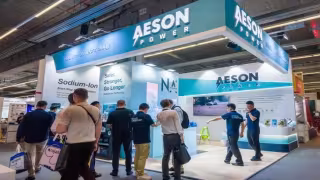 Aeson Power Showcases Sodium-Ion Auxiliary Batteries at Automechanika Frankfurt