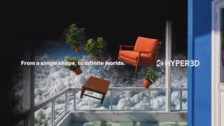 Hyper3D Launches WorldGen to Turn Photos Into 3D Simulation Scenes