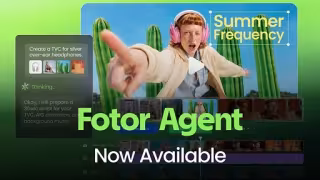 Fotor Launches AI Agent for Editable AE-Grade Motion Graphics
