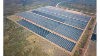 CBE's 233 MW Kamoa Solar Project in DRC Goes Live with AIKO Modules