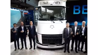 FOTON Hits 13M Vehicle Milestone, Unveils Zero-Carbon Truck in Hannover
