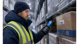 Unitech Launches HT730 Plus Rugged Terminal for -30°C Cold Chains