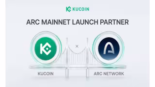 KuCoin Goes Live on Arc Blockchain as Mainnet Launch Partner
