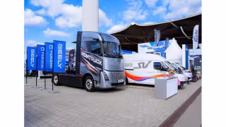 Geely Farizon Launches Full EV Truck Lineup at IAA, Expands to 28 EU Nations