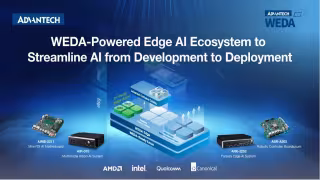 Advantech Adds Intel, Qualcomm, AMD to WEDA Edge AI Ecosystem