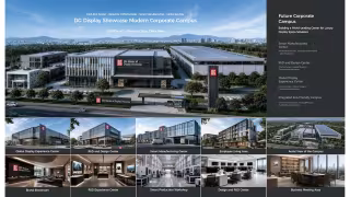 DG Display Showcase Builds 30,000-sqm Base for Global Retail Projects