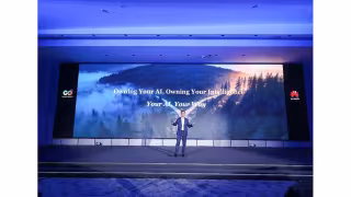 Huawei Launches Fintelligent AI Solution to Scale Agentic Banking
