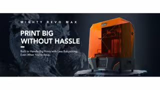 Phrozen Debuts 16K Large-Format Resin Printer at $1,600 for Studios