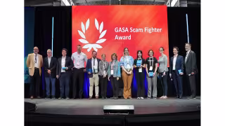ScamAdviser's Watchmen Wins Scam Fighter Award at GASA Summit