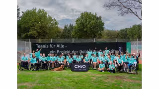 CHiQ Sponsors Germany's First ITF Junior Wheelchair Tennis Open