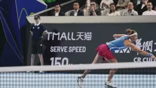TENNIIX, LimX Dynamics Debut AI Tennis Robot at BJK Cup Finals