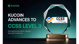 KuCoin Wallet Services Reach CCSS Level 3, Top Security Tier