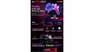 Lenovo's New OLED Monitor Wins Three IFA 2026 Awards