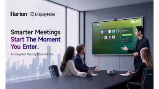 Horion, DisplayNote Partner on Integrated Meeting-Room Displays
