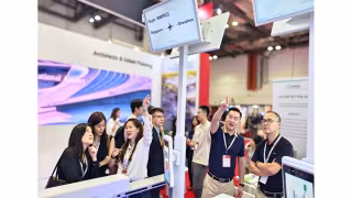 Reconova Debuts Airport Robotics at PTE Asia, Eyes $240B Market