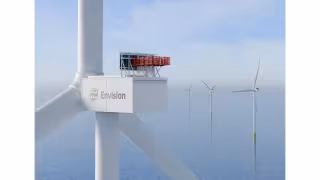 Envision Energy Launches 16.7 MW EN-252 Offshore Turbine for High-Wind Sites