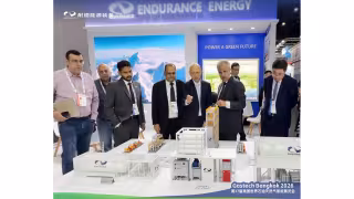 Endurance Energy Targets Stranded Gas With Skid-Mounted LNG at Gastech 2026