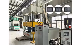NAITRON Scales Granite Sink Output via PLC-Controlled TMT Molding