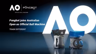 Pongbot Becomes Australian Open's Official AI Ball Machine