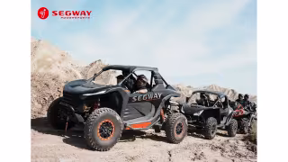 Segway Powersports Hosts LatAm, Canada Media on China Factory-to-Trail Tour