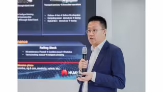 Huawei Unveils Intelligent RAIL 2.0 With 20 Scenario Solutions at InnoTrans