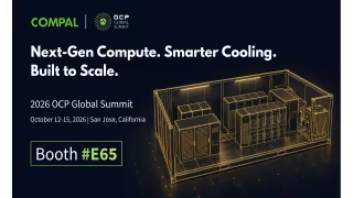 Compal Unveils 800VDC AI Factory Infrastructure at OCP Summit